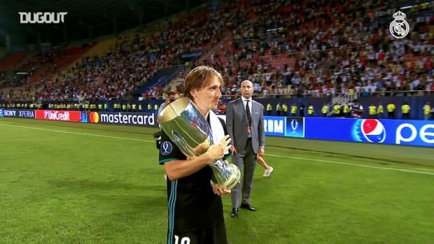 Modric titles and highlights with Real Madrid